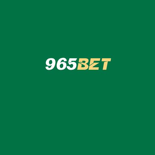 Logo da 965BET