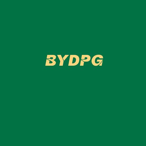 Logo da BYDPG