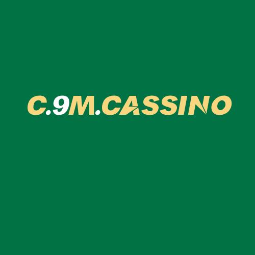 Logo da C.9M.CASSINO